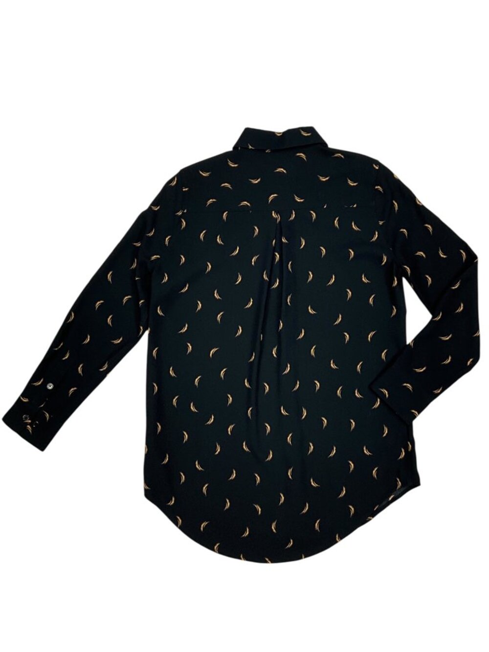 Equipment Femme Button Front Shirt Blouse XS Long Sleeve - Picture 14 of 16